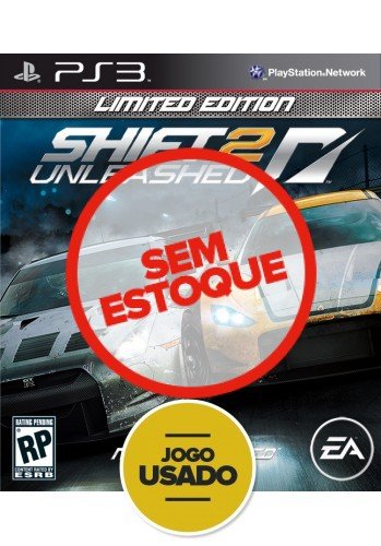 Need for Speed: Shift 2: Unleashed - PS3 ( Usado )